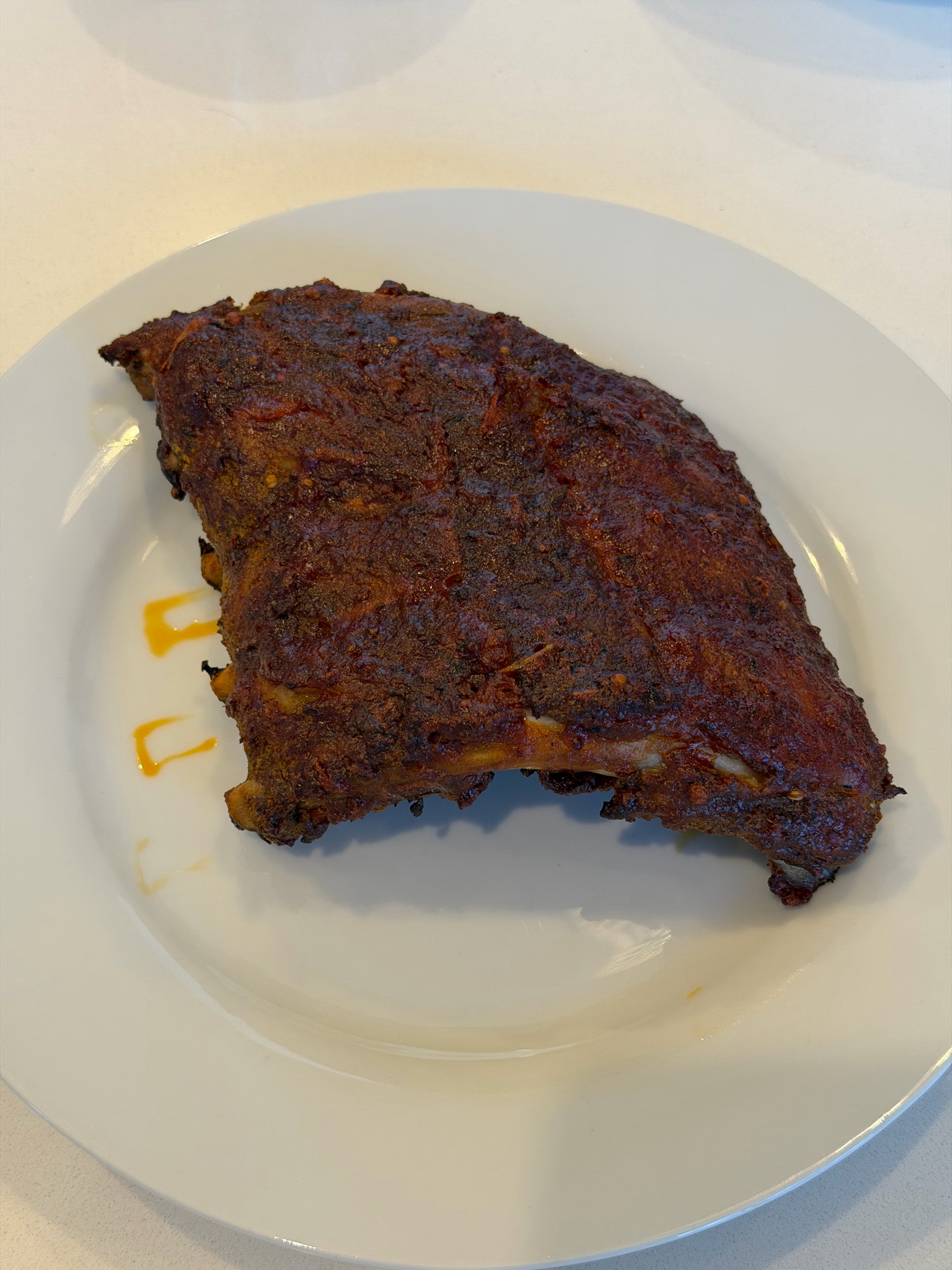 Barbecue Ribs, Precision Oven