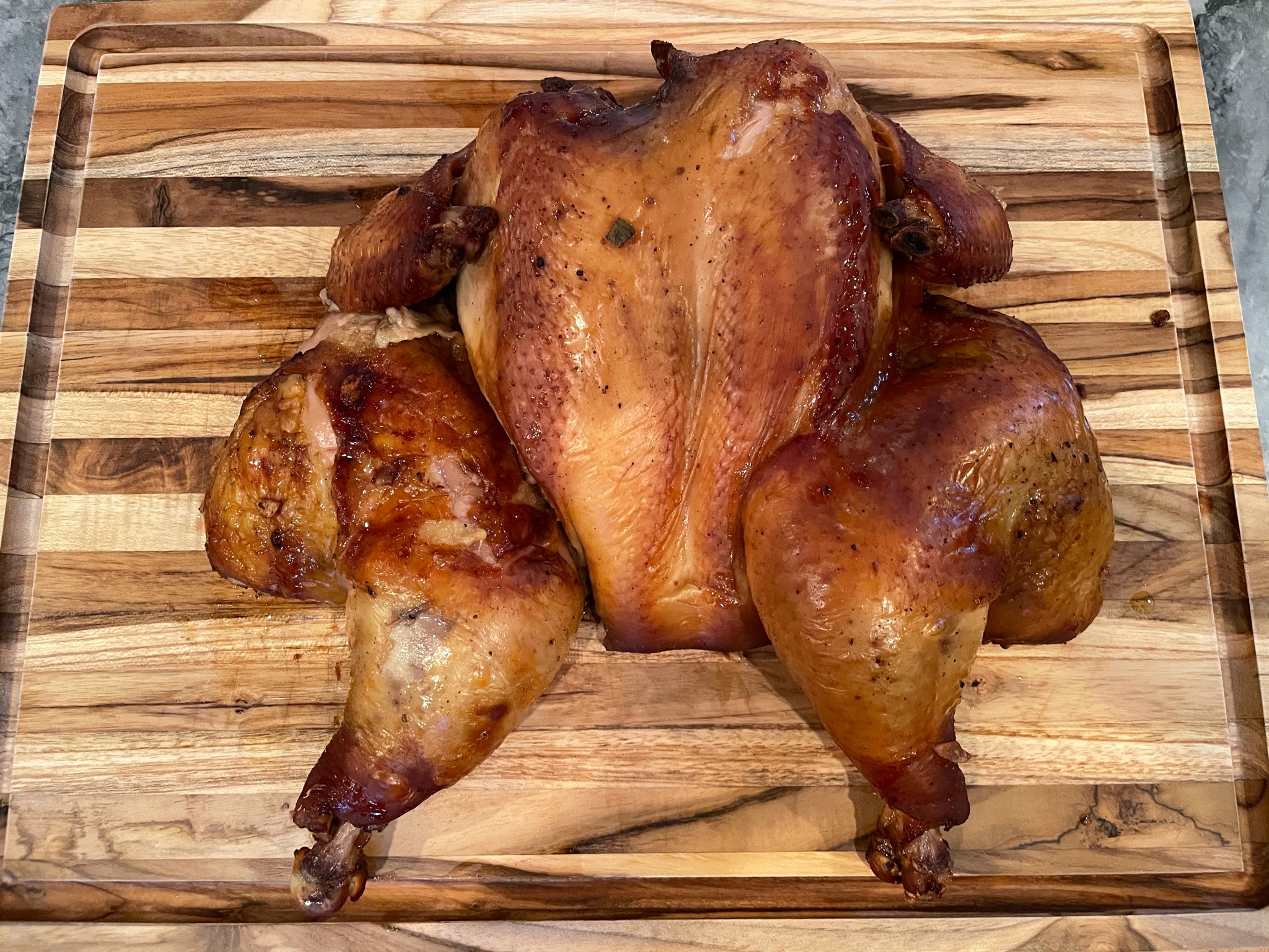 Chinese roast chicken