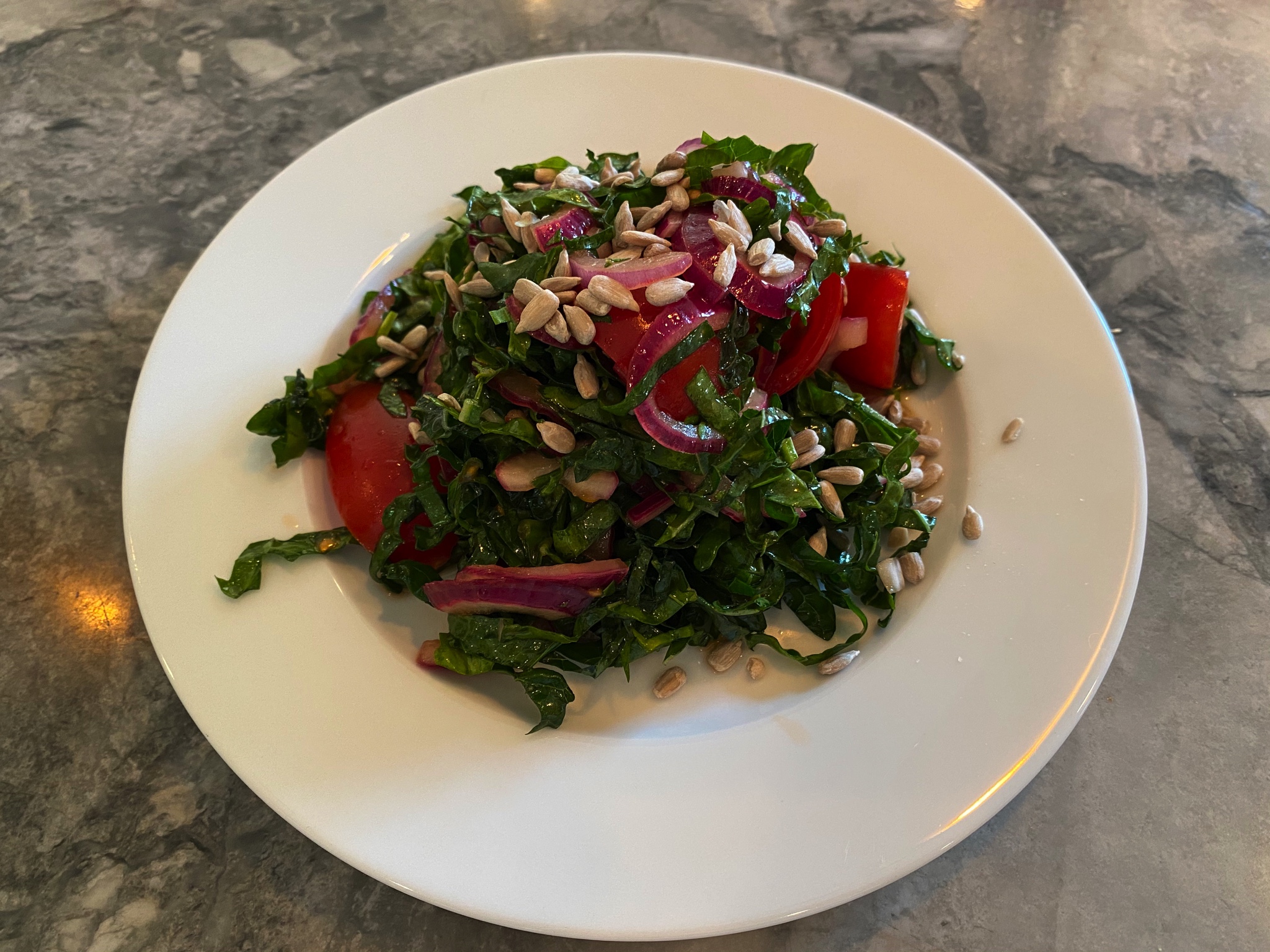 Marinated Kale Salad