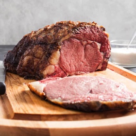 Sous Vide Prime Rib · Joi Ito’s Cooking