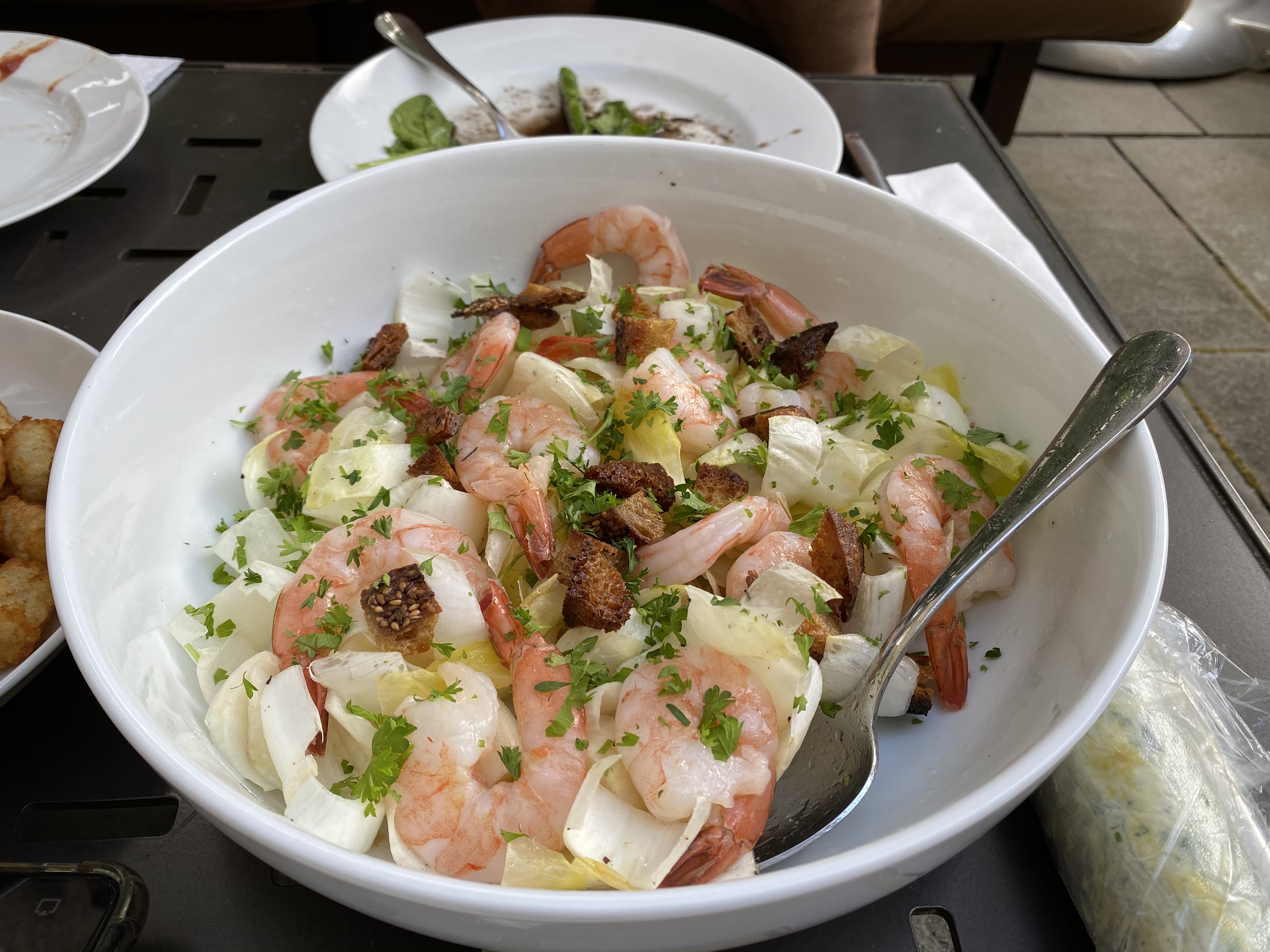 Shrimp and Endive Salad