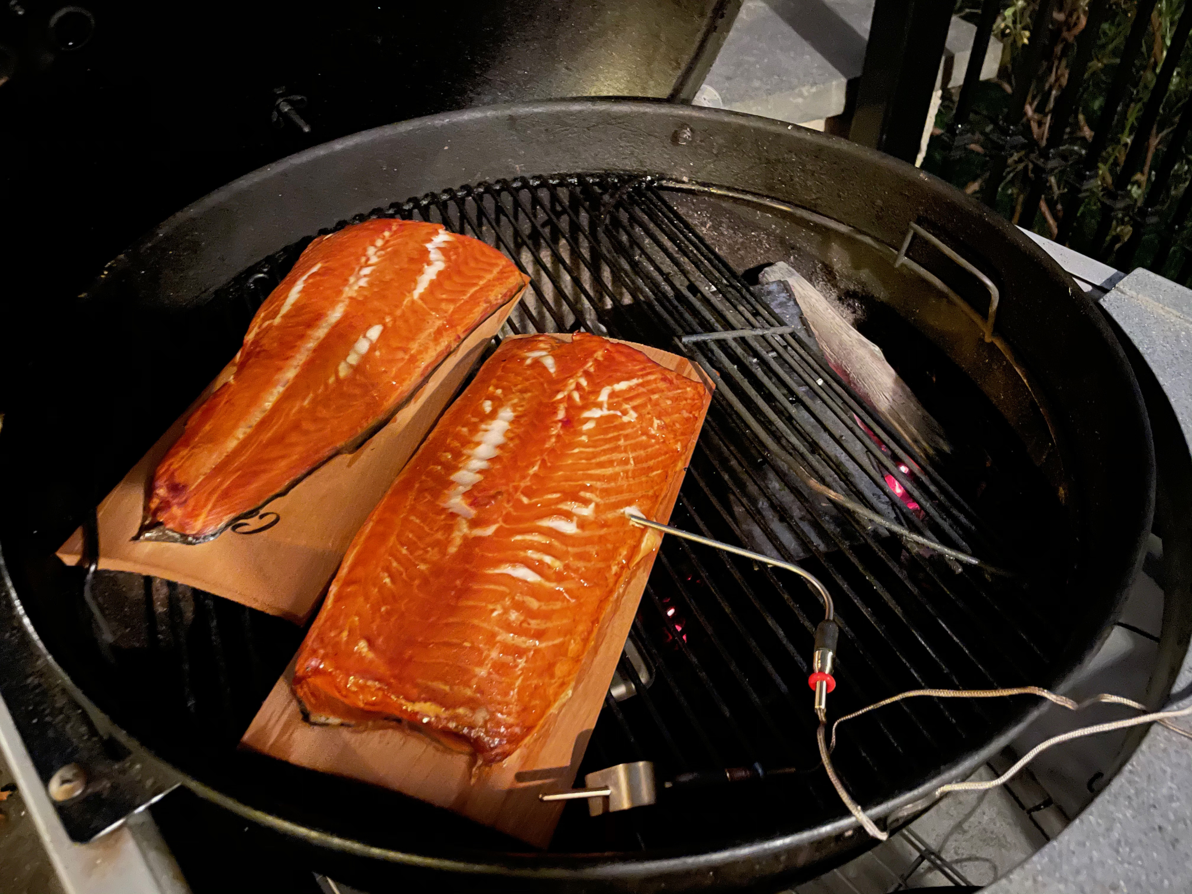 Salmon on the Grill