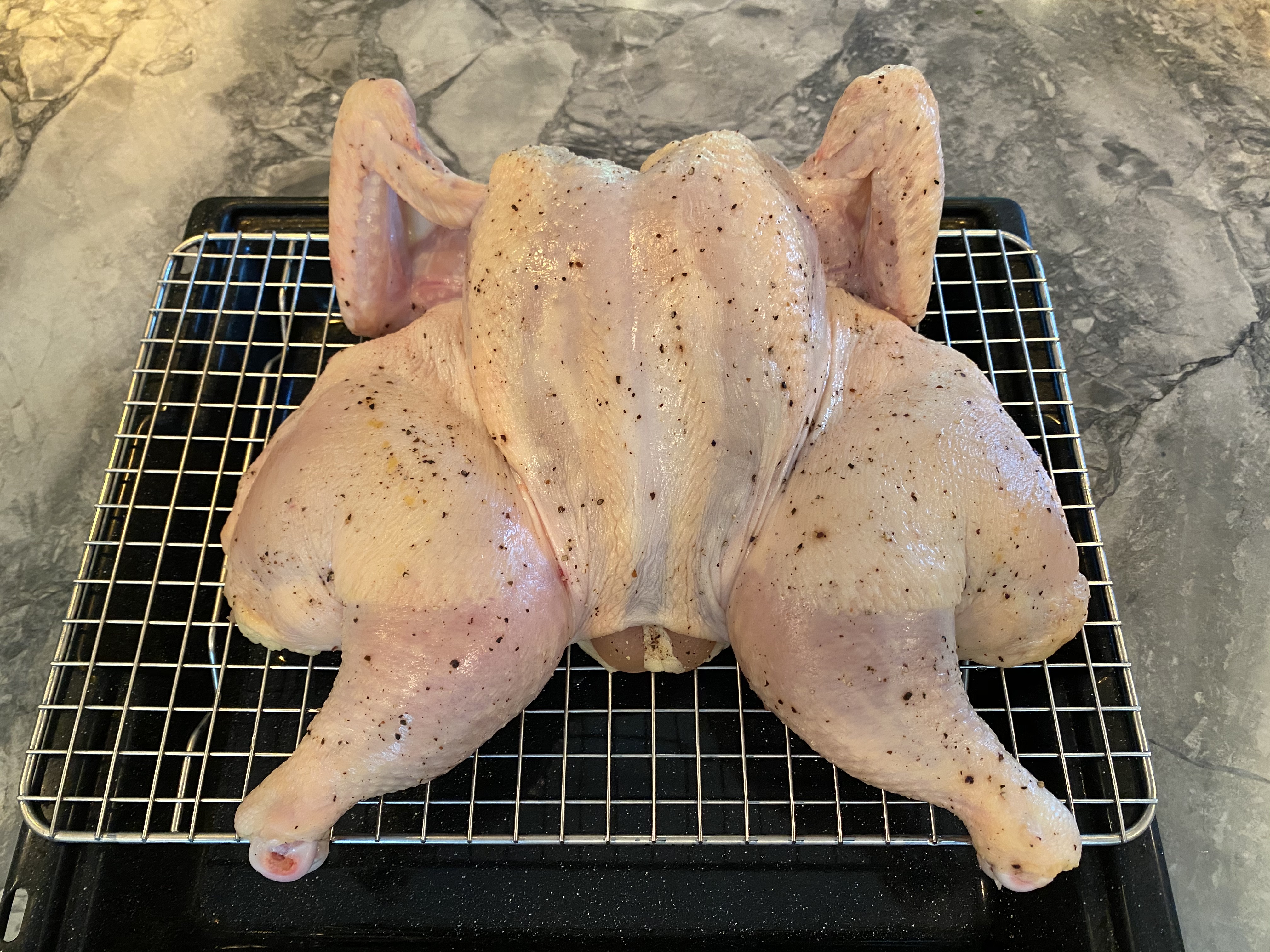 Spatchcocked Chicken